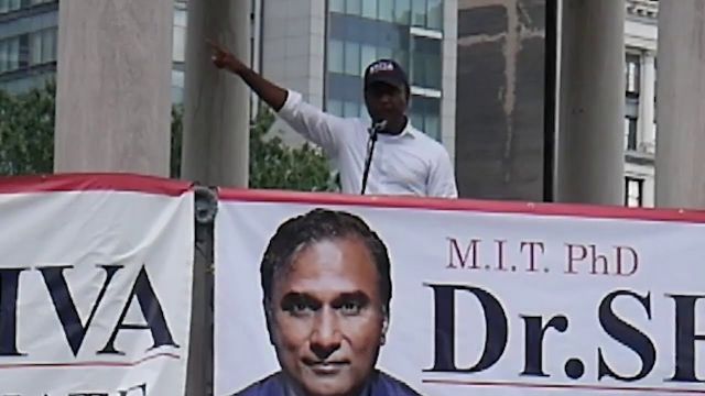 Dr.SHIVA�s SPEECH at STOP #ForcedVaccination Rally BOSTON COMMON