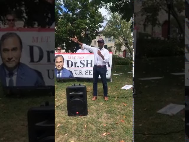 Dr.SHIVA LIVE: Pittsfield, MA - Freedom or Slavery? #NoForcedVaccinations!