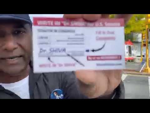 Dr. SHIVA LIVE: Great Bostonian Converted to #Shiva4Senate with Chris Fall of Boston Drain.