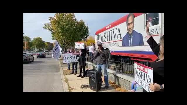 Dr.SHIVA LIVE: STOP Voting for Slave Masters! Build the Movement for #TruthFreedomHealth BOSTON MA