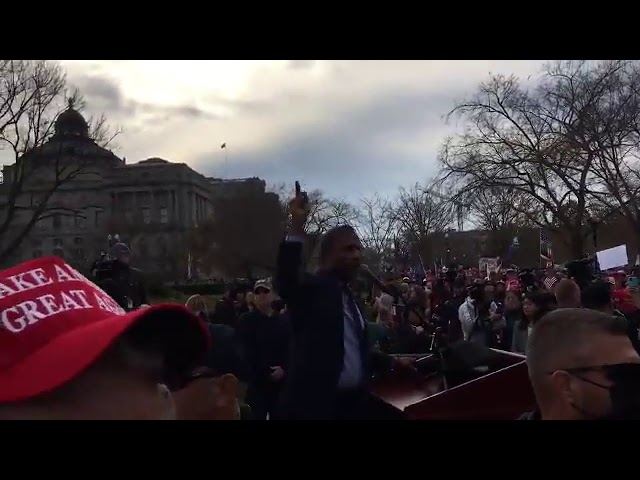 Dr.SHIVA SPEECH at US SUPREME COURT - Working People UNITE! Part 3 of 3.