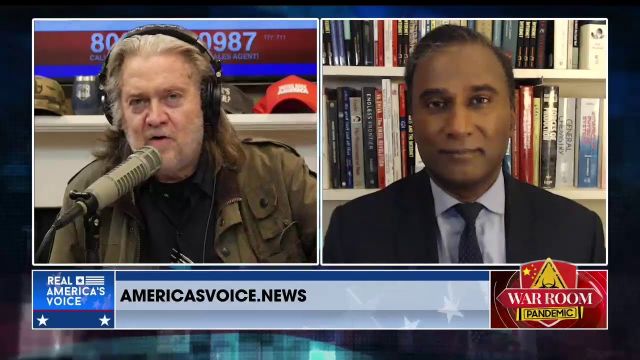 Dr.SHIVA & STEVE BANNON: Exposing Swamp Scum of MassGOP Defrauding Working People - Feb. 18 2021