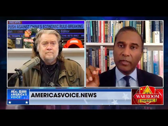 Dr.SHIVA LIVE: STEVE BANNON Asks Dr.SHIVA What is the Solution for #CleanSolutions.