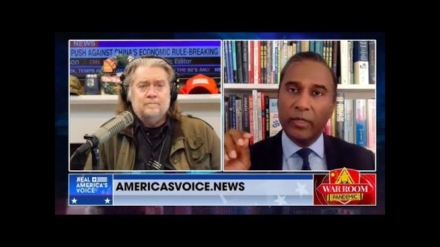 Dr.SHIVA LIVE: STEVE BANNON Asks Dr.SHIVA What is the Solution for #CleanSolutions.