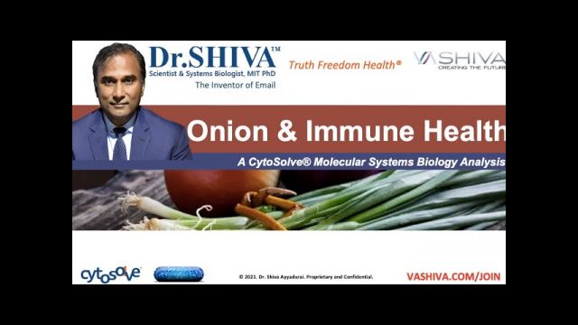 Dr.SHIVA LIVE: Why Onions Make Microbes 