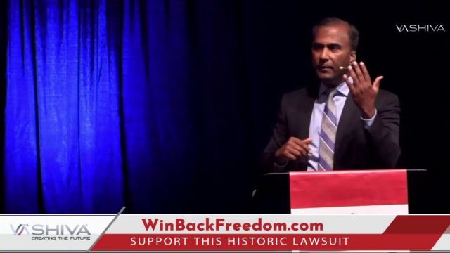 Dr.SHIVA BROADCAST: Why Did Thousands of REAL PATRIOTS Give TWO STANDING OVATIONS to an MIT PhD?