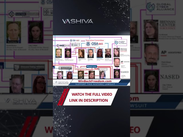 MIT PhD Uncovers HOW Government Launders Censorship | Dr.SHIVA #Shorts