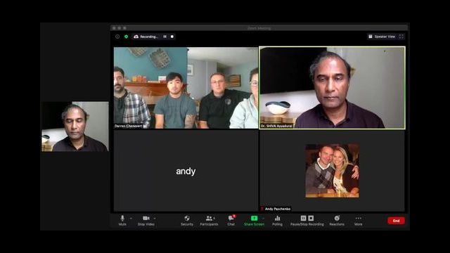 Dr.SHIVA LIVE: Firefighters Ask Dr. Shiva to Empower Them to Fight the Mandates