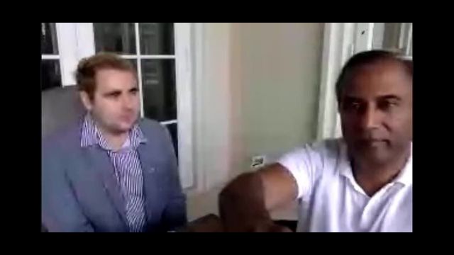 Dr.SHIVA LIVE: El American Interview in Miami - A Conversation