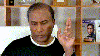 Africa Live Video Meeting with Dr Shiva