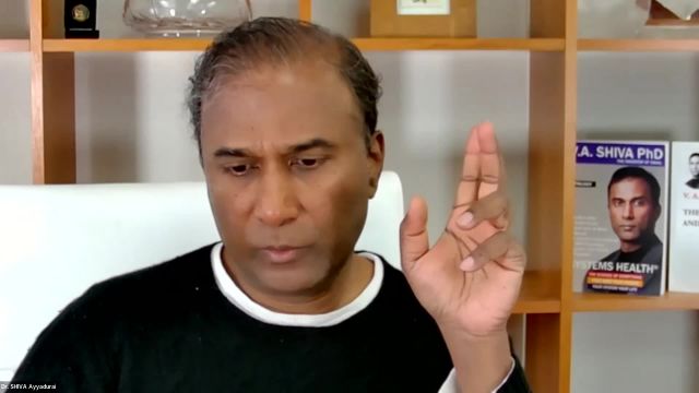 Africa Live Video Meeting with Dr Shiva