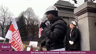 Dr.SHIVA LIVE: Are YOU Ready the Fight for YOU? Speech at #TruthFreedomHealth Rally