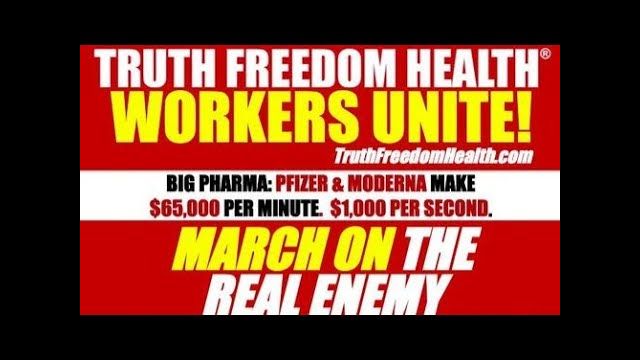Dr.SHIVA ANNOUNCEMENT: MARCH on Pfizer & Moderna in Cambridge, MA! Jan 6th, 12 Noon.