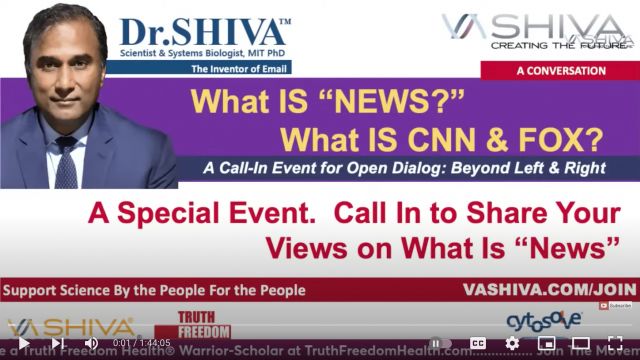 Dr.SHIVA LIVE: What IS 
