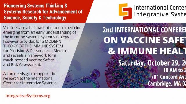 Dr.SHIVA LIVE: 2nd International Conference on VACCINE SAFETY & IMMUNE HEALTH - SAT OCT 29, 2022