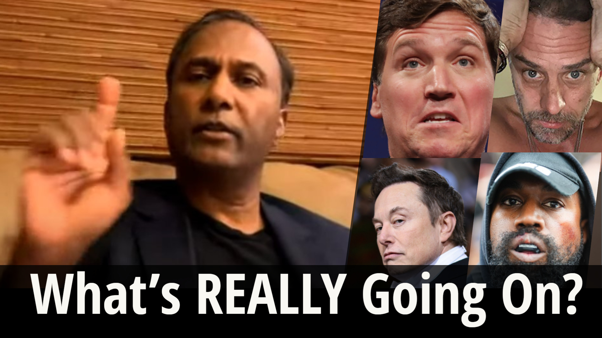 Dr.SHIVA LIVE: What’s REALLY Going On? Elon Musk, Kanye West, Hunter Biden, Tucker Carlson.