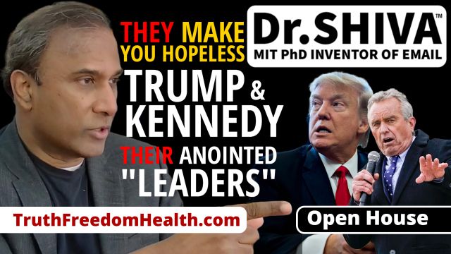 Dr.SHIVA™ LIVE: HOW the SWARM Makes You Hopeless & Pushes THEIR Anointed 