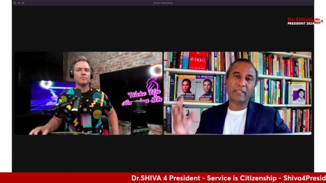Dr.SHIVA™ LIVE – Trump Thinks You Are A F**king Chump - Feat. Austin Peterson
