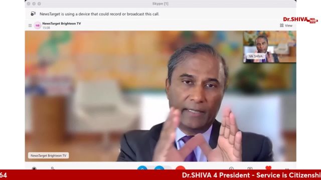 Dr.SHIVA™ LIVE – Shiva 4 President with Mike Adams