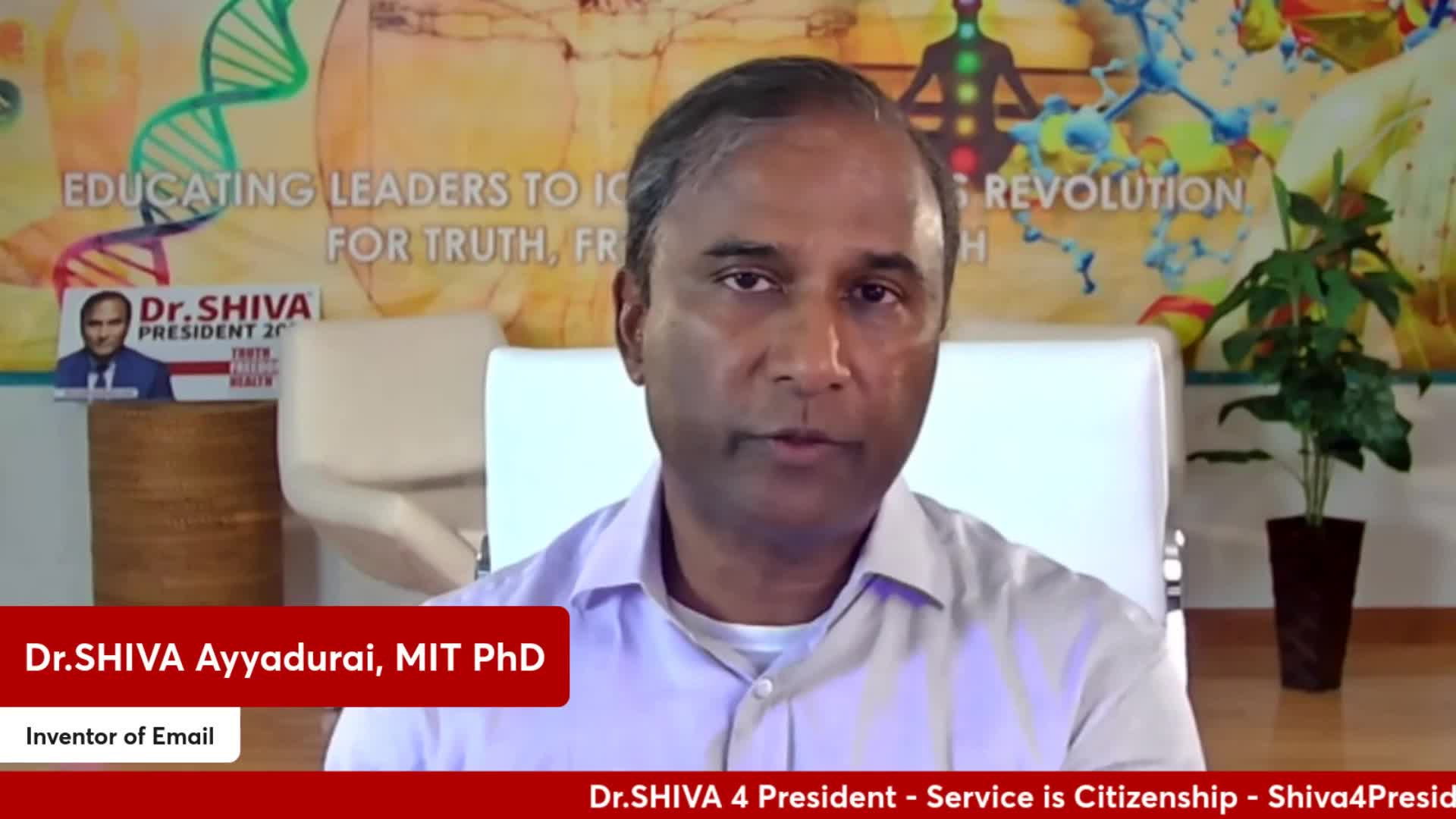 Dr.SHIVA™ OPEN HOUSE – THEIR Policies Destroy YOUR Biology. What WE Must Do.