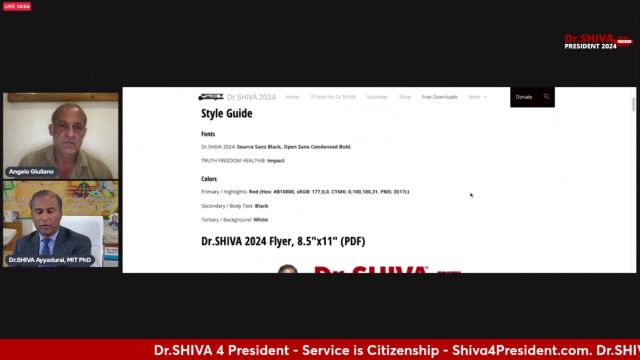 Dr.SHIVA™ LIVE – How We Shatter The Swarm™ & Overcome Their Divide & Rule – Feat. Angelo Giuliano