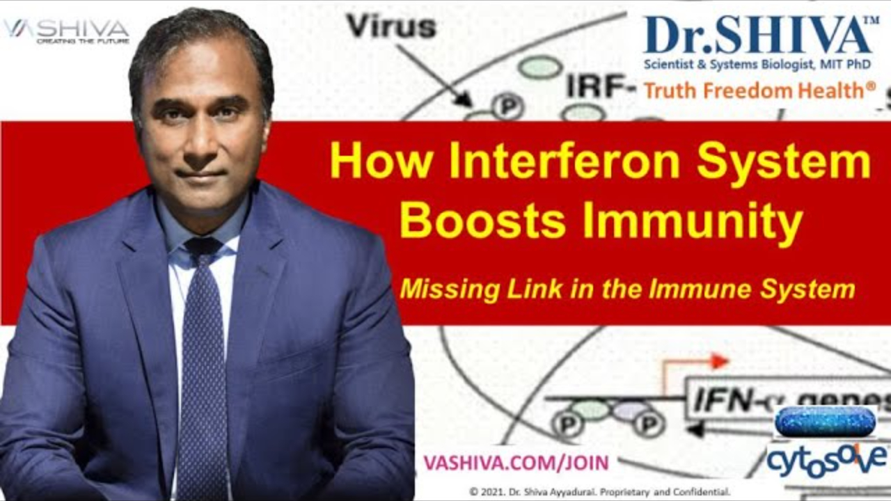 Dr.SHIVA™: Interferon System @CytoSolve® Systems Analysis(3/21)