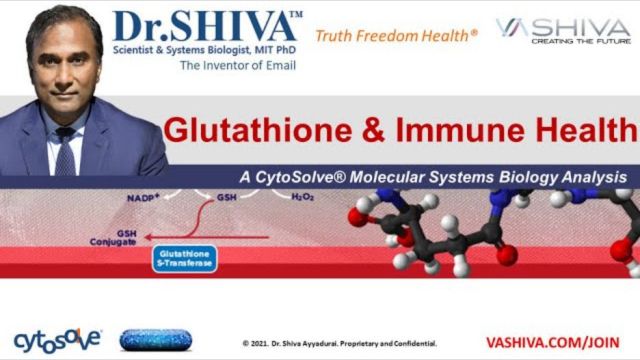 Dr.SHIVA™: Glutathione on Immune Health @CytoSolve® Systems Analysis(4/21)