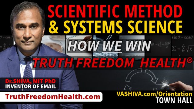 Dr.SHIVA™ LIVE: SCIENTIFIC METHOD & Systems Science. How WE Win Truth Freedom Health®.