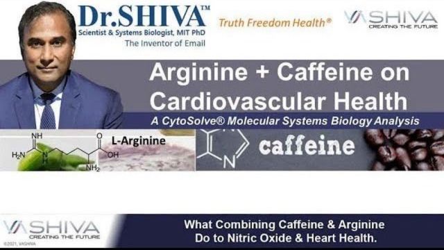Dr.SHIVA™: Arginine and Caffeine @CytoSolve Systems Analysis(4/23)