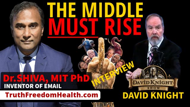 Dr.SHIVA® LIVE: The Middle MUST Rise