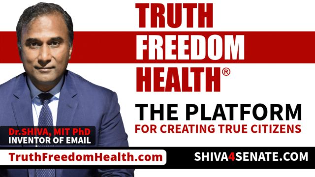 Dr.SHIVA® LIVE: Truth Freedom Health®: The Platform for Creating True Citizens