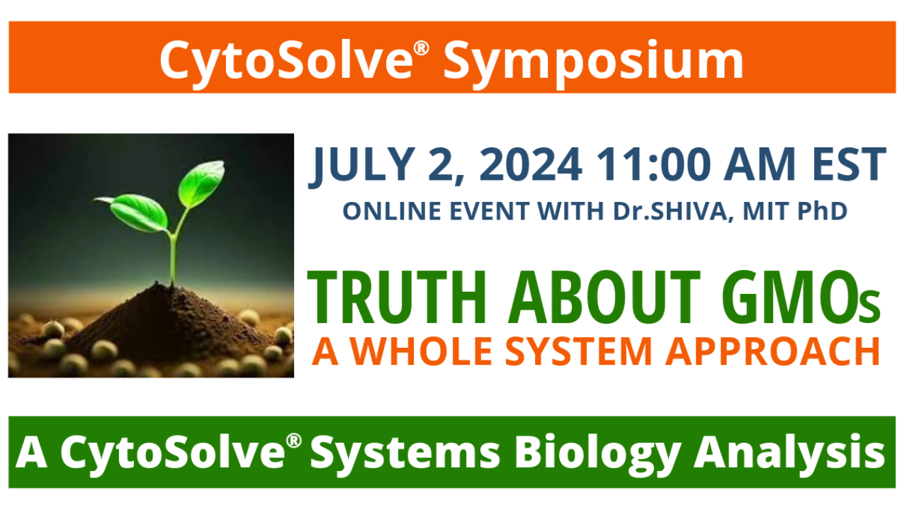 Truth About GMOs: A Whole Systems Approach
