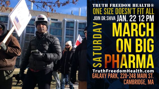 Dr.SHIVA TOUR: March Into The Heart of #BigPharma, and Much More!
