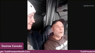 Dr.SHIVA LIVE: #TruthFreedomHealth Interviews Truckers in Ottawa. - News From The Source. #WorkersUnite!
