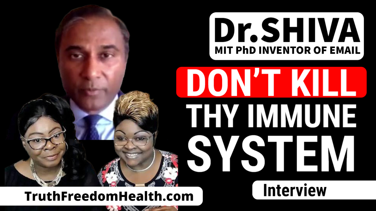 Dr.SHIVA: Don't Kill Thy Immune System - Interviewed on Diamond & Silk