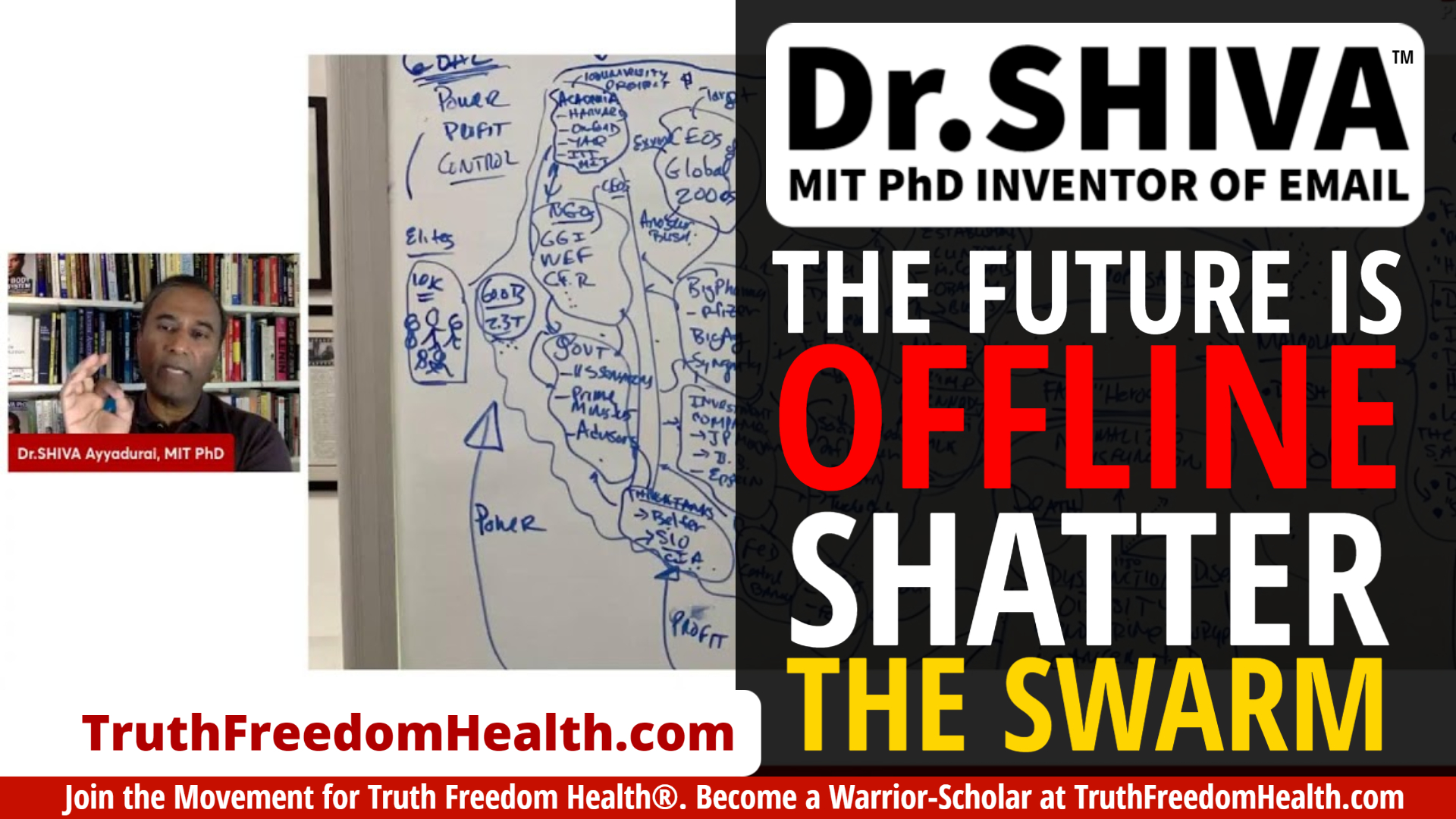 Dr-SHIVA LIVE_ The Future is Off-Line- Shatter the SWARM! Shiva4President-com