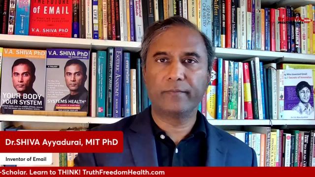 Dr-SHIVA™ LIVE_ The SWARM - the Elites - Want YOU to Die Young_ FDA & NMN Case Study-