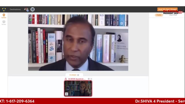 Dr-SHIVA™ LIVE_ Why My Run for President Empowers YOU to Win Back America from the SWARM