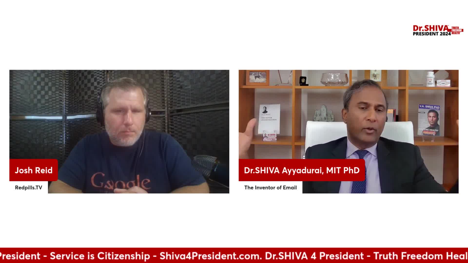 Dr-SHIVA™ LIVE – The Future of America- Transhumanism, Biowarfare, The Great Reset & More-