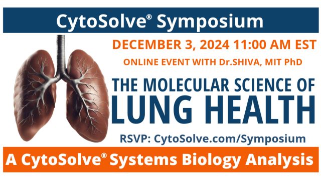 The Molecular Science of Lung Health