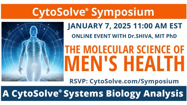The Molecular Science of Men's Health