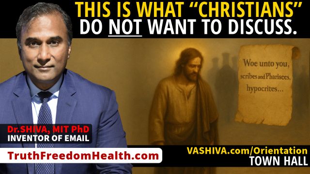 Dr.SHIVA™ LIVE: This Is What “Christians” Do NOT Want to Discuss