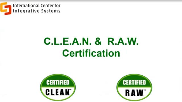 C.L.E.A.N.® & R.A.W.®