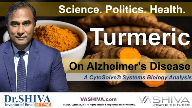 Dr.SHIVA™ LIVE: Turmeric on Alzheimer's disease: A Whole Systems Approach