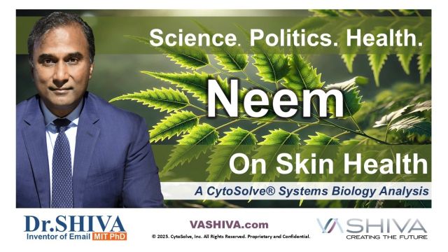 Dr.SHIVA™ LIVE – Neem on Skin Health: A Whole Systems Approach