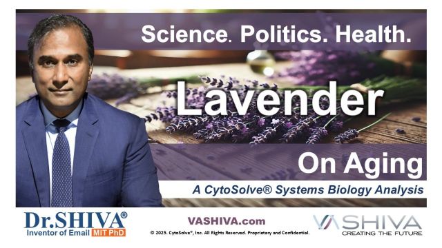 Dr.SHIVA® LIVE – Lavender on Aging: A Whole Systems Approach
