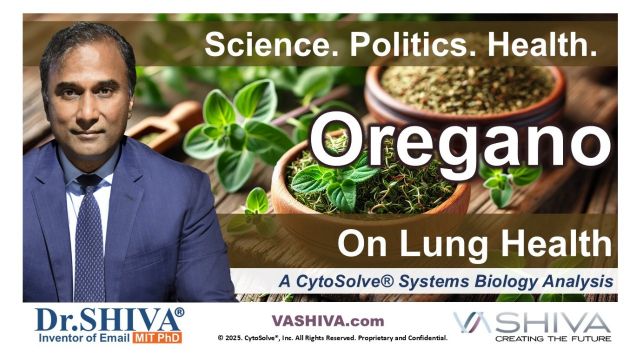 Dr.SHIVA® LIVE – Oregano on Lung Health: A Whole Systems Approach