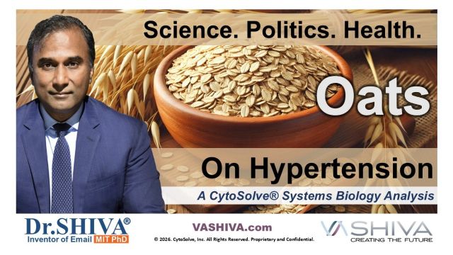 Dr.SHIVA® LIVE – Oats on Hypertension: A Whole Systems Approach