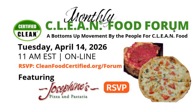 Josephine's Pizza - Journey to C.L.E.A.N.® & R.A.W.® Food Certification
